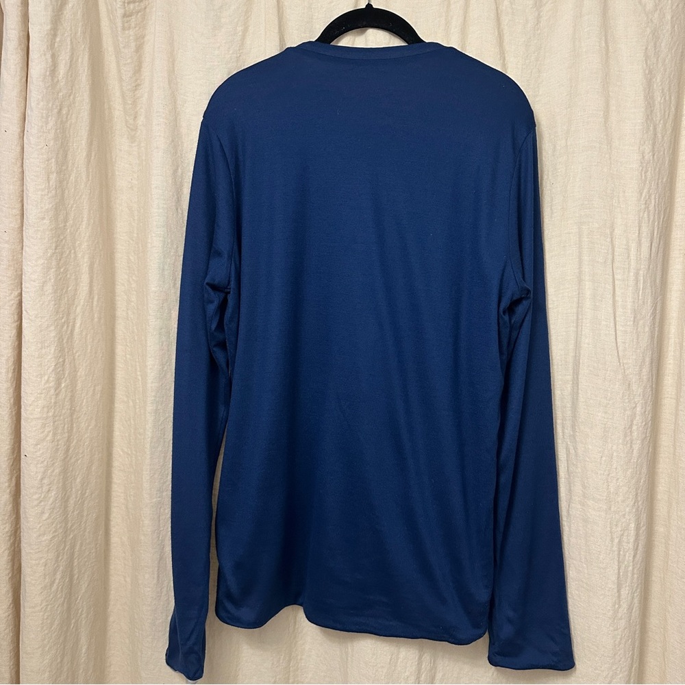 Sease Reversible Sweater - Blue/Gray - Picture 6 of 12